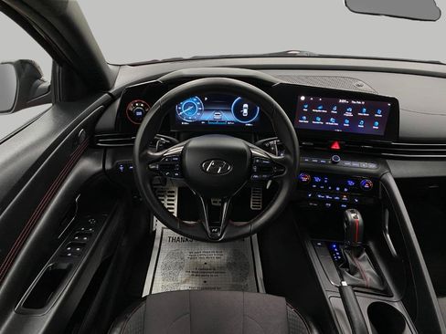 Certified 2023 Hyundai Elantra N Line image 12
