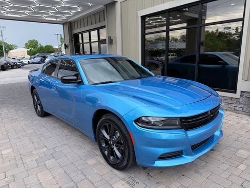 Used 2023 Dodge Charger SXT w/ Blacktop Package AWD/4WD image 8