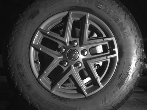 Used 2025 Jeep Wrangler Sport S AWD/4WD image 12