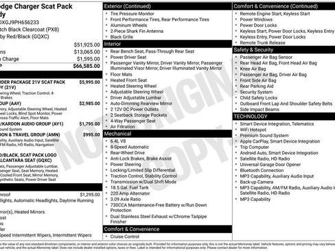 Used 2023 Dodge Charger Scat Pack RWD image 1