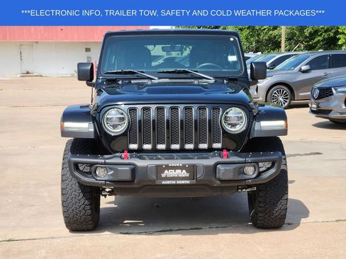 Used 2018 Jeep Wrangler Unlimited Rubicon AWD/4WD image 2