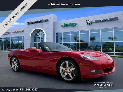 Used 2006 Chevrolet Corvette Convertible w/ Preferred Equipment Group