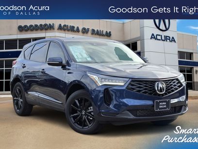 New 2025 Acura RDX SH-AWD