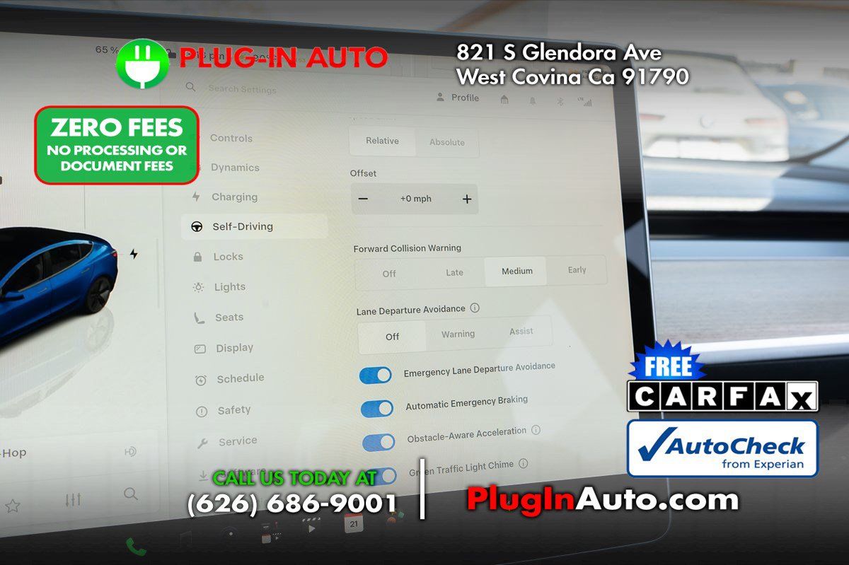Used 2023 Tesla Model 3 Standard Range RWD image 24
