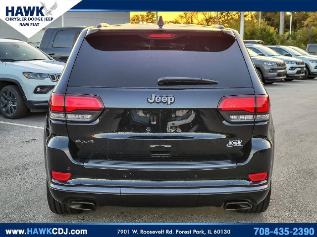 Used 2021 Jeep Grand Cherokee High Altitude AWD/4WD image 5