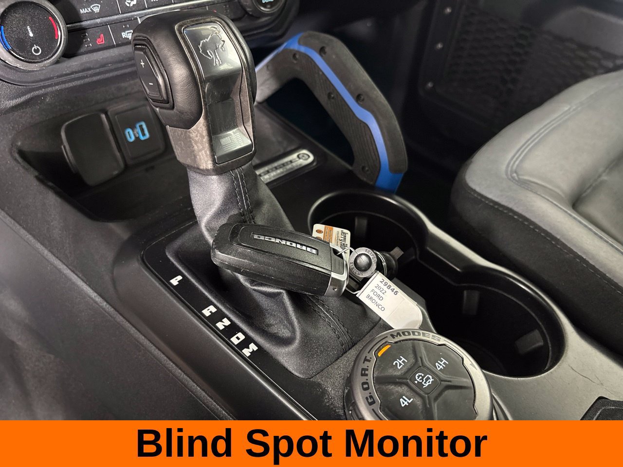Used 2022 Ford Bronco Black Diamond AWD/4WD image 19