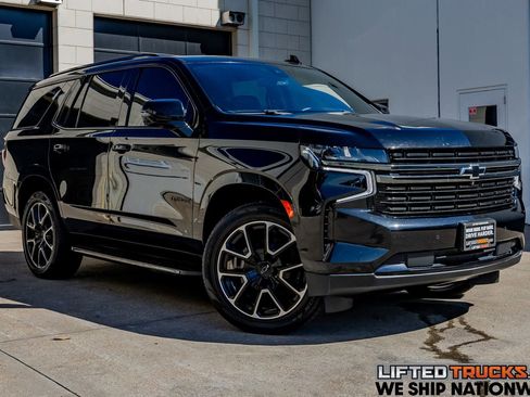 Used 2021 Chevrolet Tahoe RST w/ Luxury Package AWD/4WD image 1