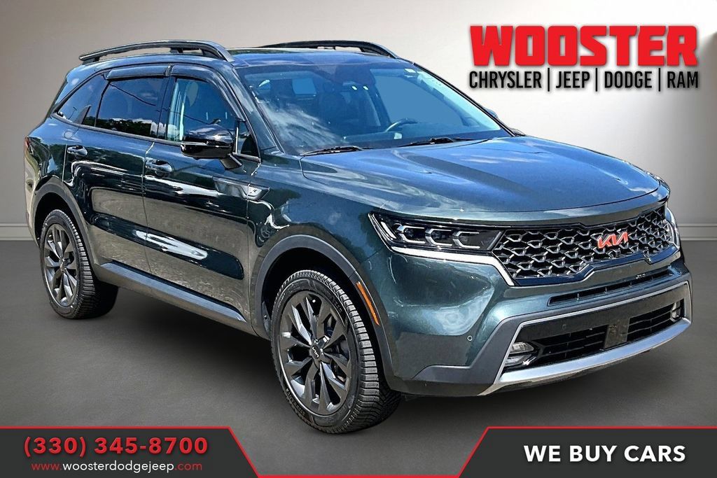Used 2022 Kia Sorento SX Prestige AWD/4WD image 1