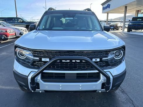 New 2025 Ford Bronco Sport Badlands w/ Sasquatch Badlands Package image 8