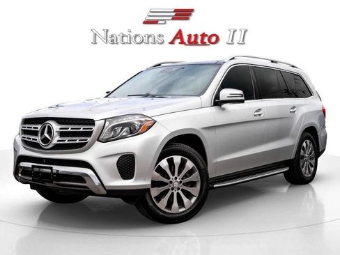 Used 2017 Mercedes-Benz GLS 450 4MATIC image 1