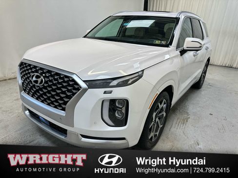 Used 2021 Hyundai Palisade Calligraphy image 3