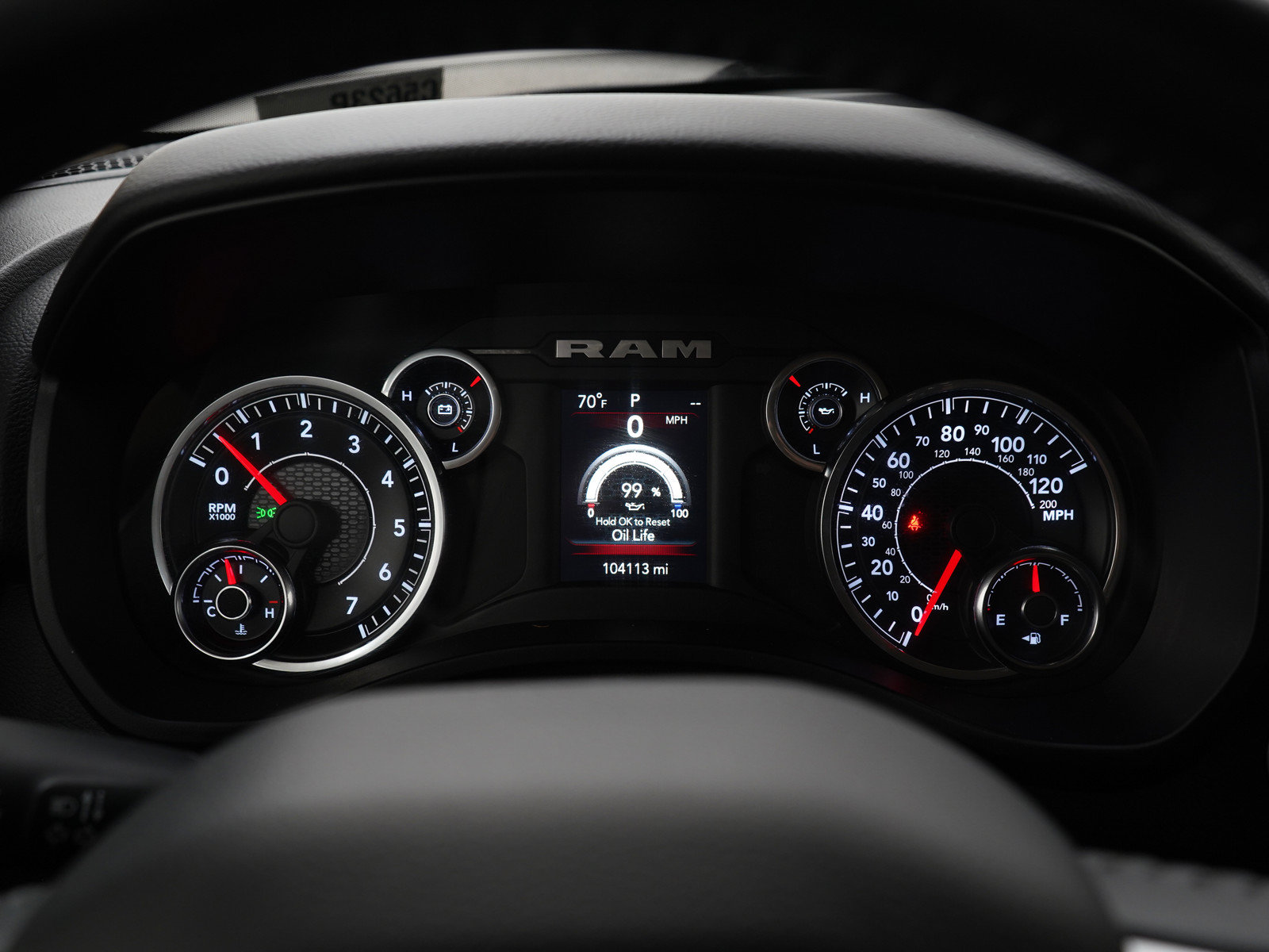 Used 2020 RAM 1500 Big Horn AWD/4WD image 24