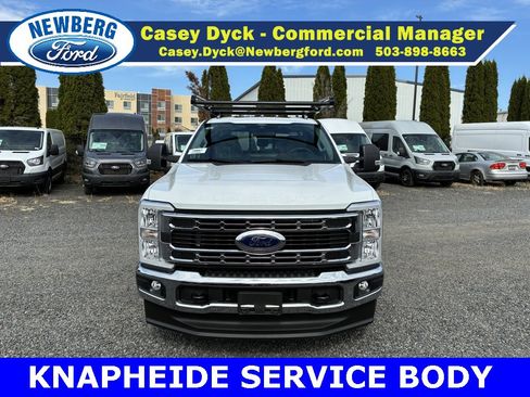 New 2025 Ford F350 XL w/ XL Chrome Package image 3