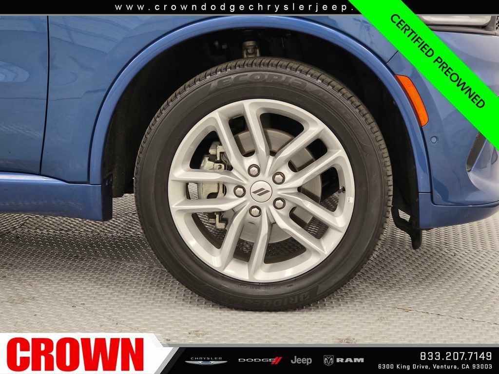 Certified 2025 Dodge Durango GT AWD/4WD image 9