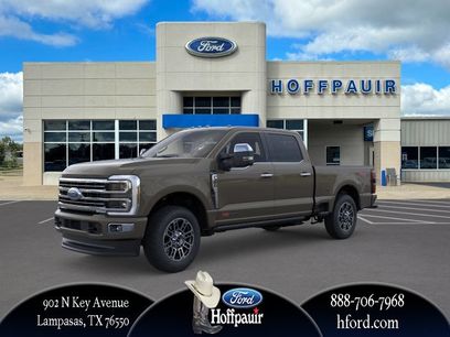 New 2026 Ford F350 Platinum w/ Platinum Plus Package