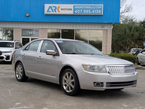 Used 2008 Lincoln MKZ FWD image 4