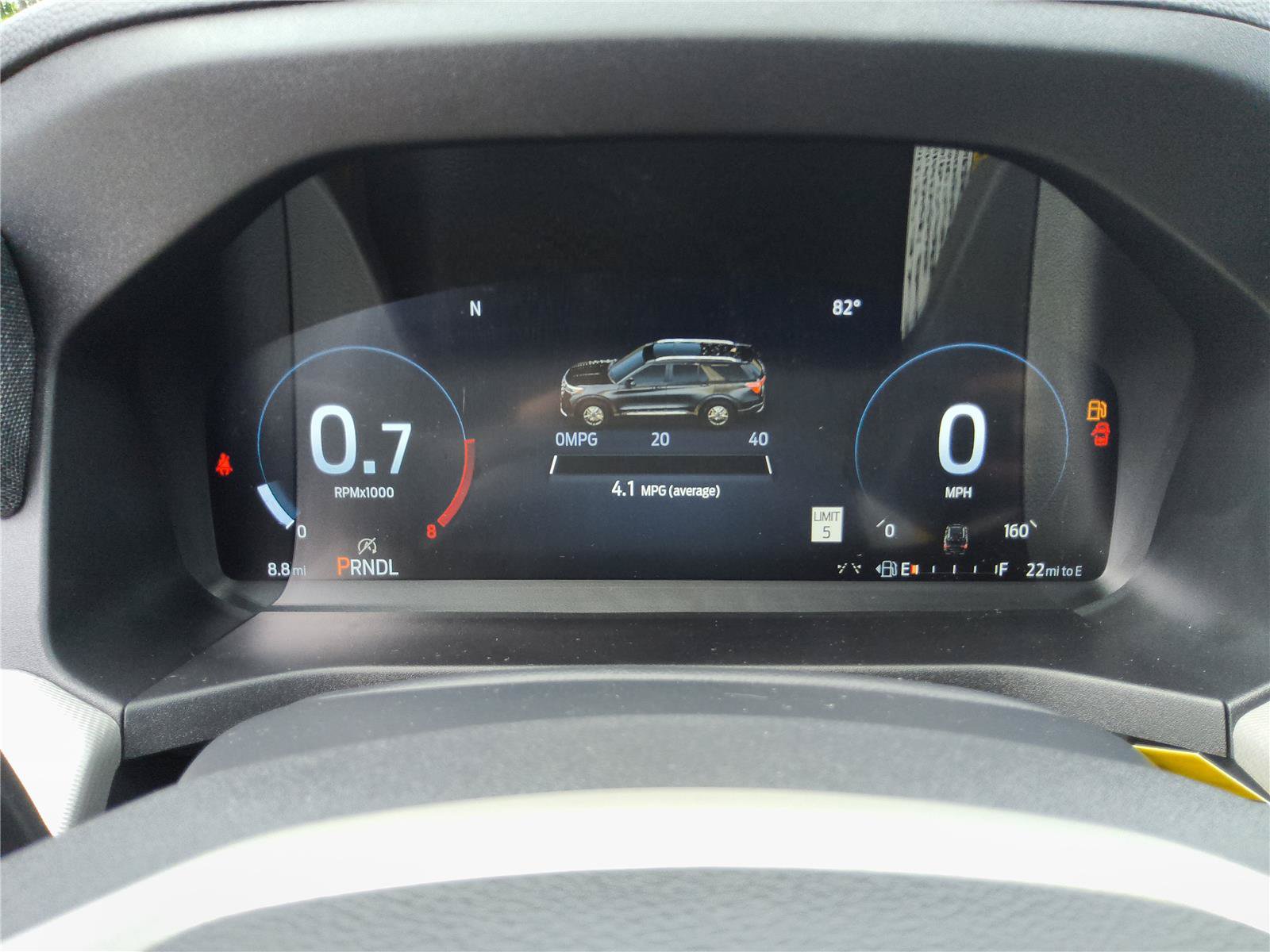 New 2027 Ford Explorer Active RWD image 15