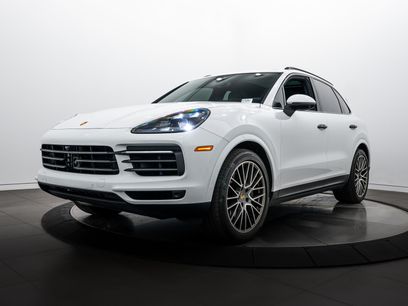 Certified 2023 Porsche Cayenne S Platinum