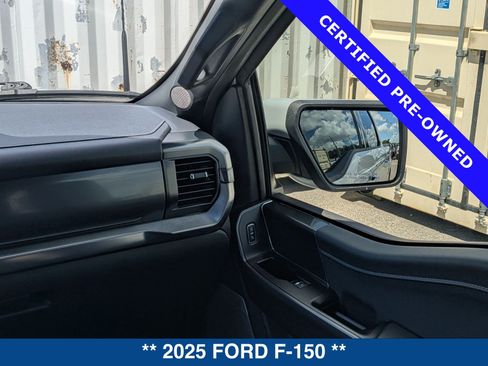 Certified 2025 Ford F150 Lariat w/ Equipment Group 501A Mid AWD/4WD image 24