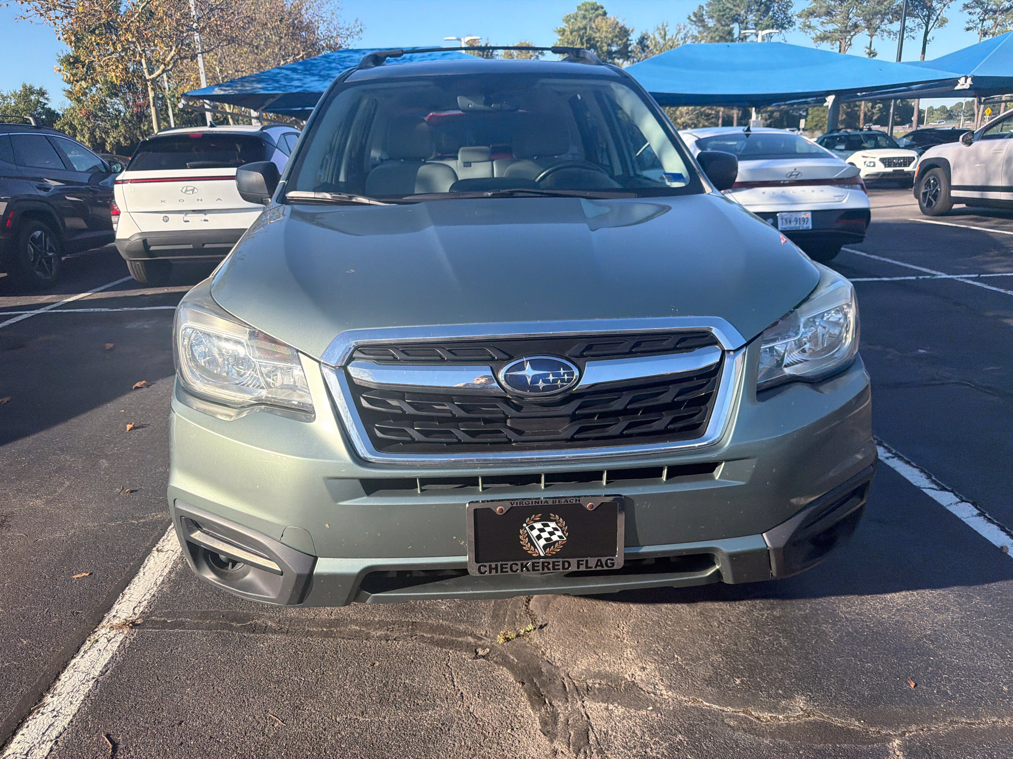 Used 2017 Subaru Forester 2.5i w/ Alloy Wheel Package AWD/4WD image 3