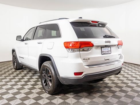 Used 2017 Jeep Grand Cherokee Limited image 20