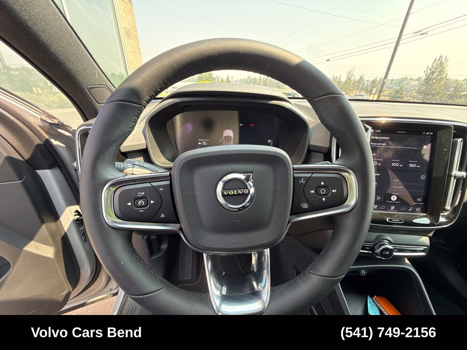 Used 2023 Volvo C40 P8 Recharge Ultimate AWD/4WD image 12