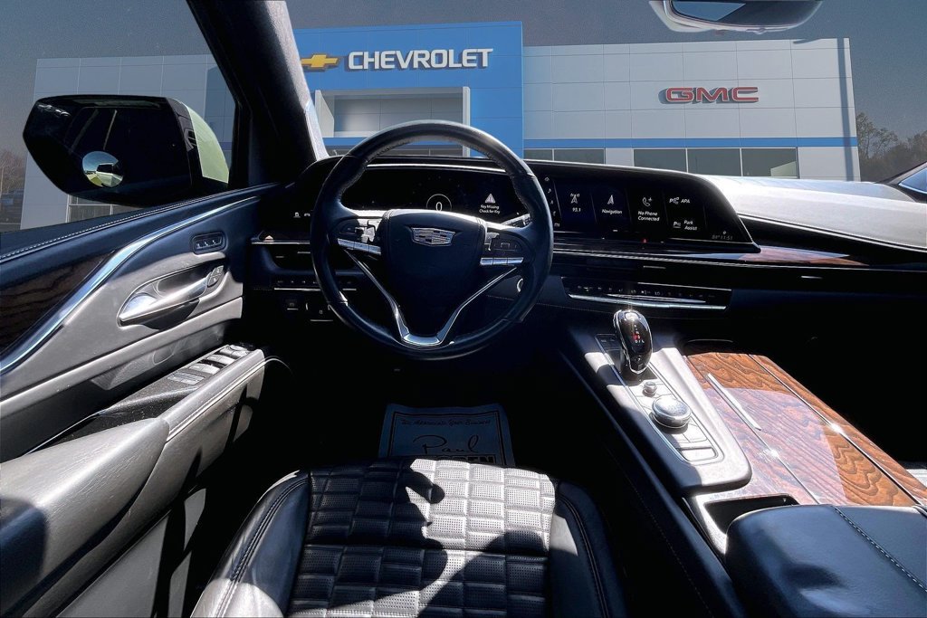 Used 2021 Cadillac Escalade Premium Luxury Platinum AWD/4WD image 9