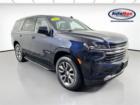 Used 2021 Chevrolet Tahoe LT w/ LT Signature Package image 1