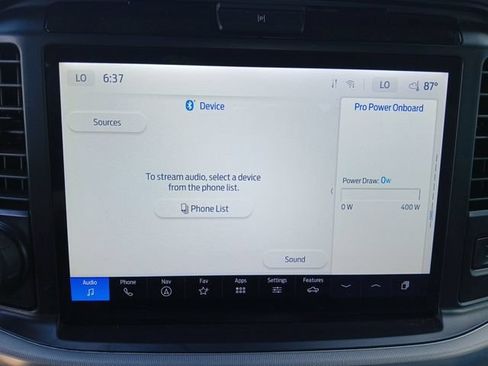 Certified 2025 Ford F150 Lariat w/ Equipment Group 501A Mid AWD/4WD image 21