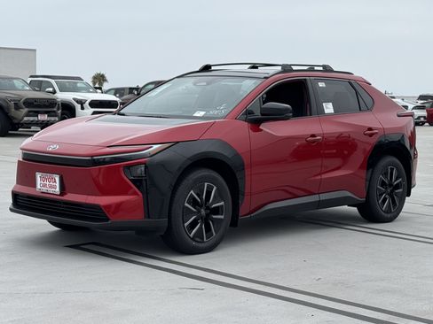 New 2026 Toyota bZ AWD/4WD image 11