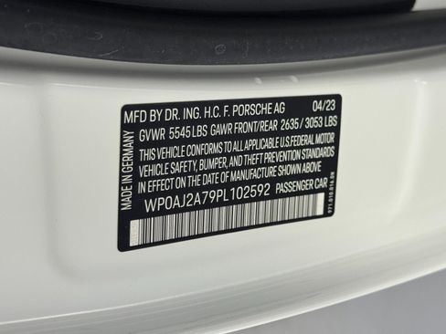 Used 2023 Porsche Panamera Platinum Edition w/ Smoking Package image 51