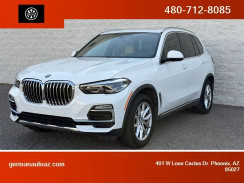 Used 2019 BMW X5 xDrive40i w/ Convenience Package AWD/4WD image 1