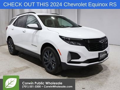 Used 2024 Chevrolet Equinox RS