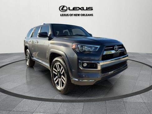 Used 2021 Toyota 4Runner Limited image 1