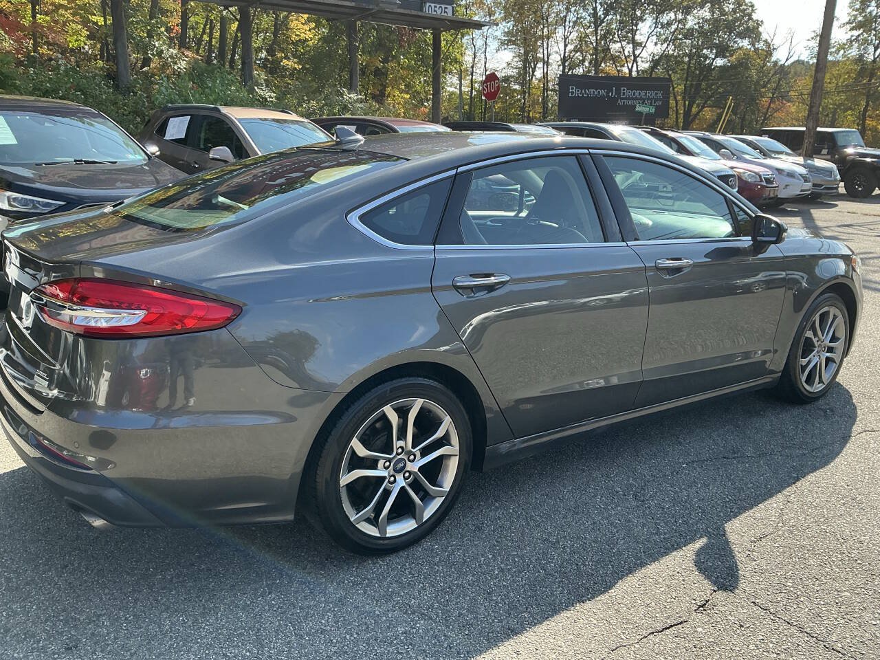 Used 2019 Ford Fusion SEL FWD image 6