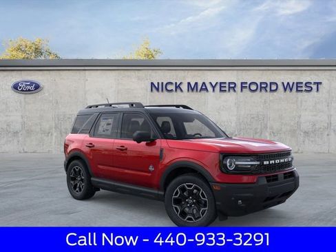 New 2025 Ford Bronco Sport Outer Banks w/ Outer Banks Tech Package+ AWD/4WD image 8