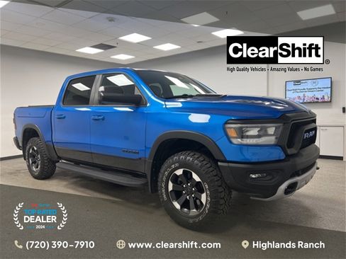 Used 2021 RAM 1500 Rebel w/ Level 2 Equipment Group image 1
