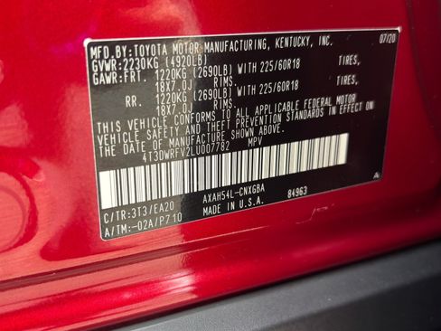 Used 2020 Toyota RAV4 Limited AWD/4WD image 33