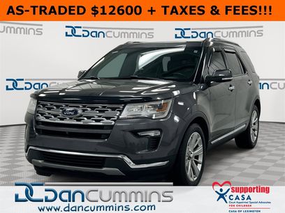 Used 2019 Ford Explorer Limited w/ Class III Trailer Tow Package