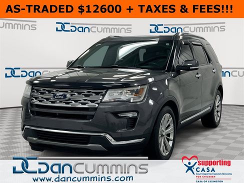 Used 2019 Ford Explorer Limited w/ Class III Trailer Tow Package image 1