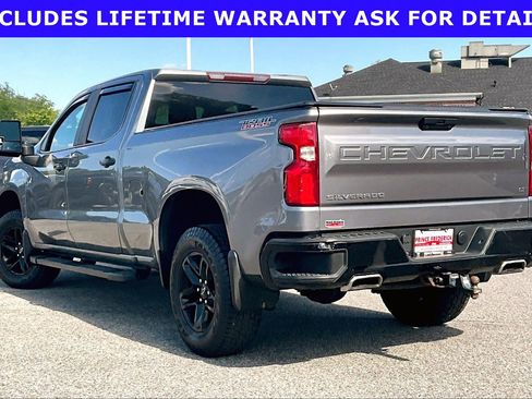 Used 2021 Chevrolet Silverado 1500 LT Trail Boss w/ Bed Protection Package AWD/4WD image 9