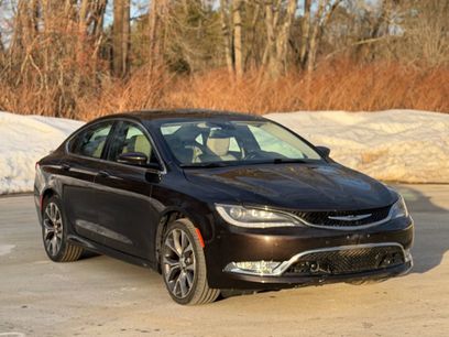 Used 2015 Chrysler 200 C w/ Navigation & Sound Group I