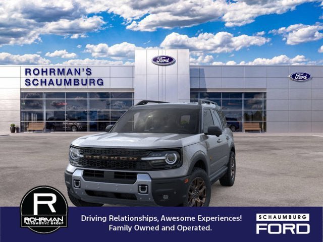 New 2026 Ford Bronco Sport Badlands w/ Bronze Package AWD/4WD image 2
