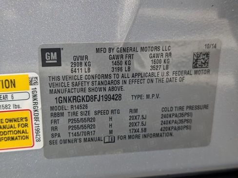 Used 2015 Chevrolet Traverse LT w/ Style and Technology Package FWD image 21