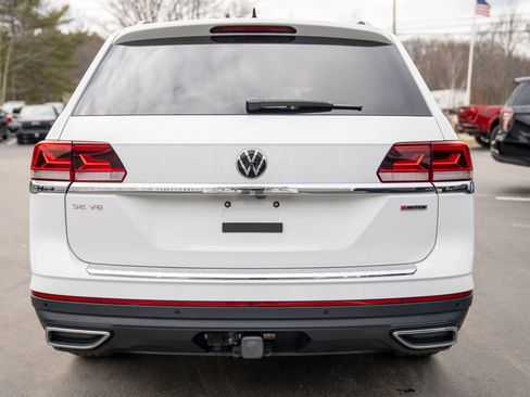 Used 2022 Volkswagen Atlas SE w/ Panoramic Sunroof Package image 5