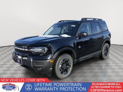 New 2025 Ford Bronco Sport Outer Banks w/ Outer Banks Tech Package+