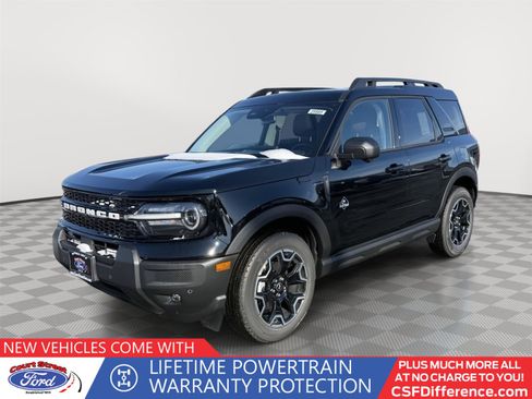 New 2025 Ford Bronco Sport Outer Banks w/ Outer Banks Tech Package+ image 1
