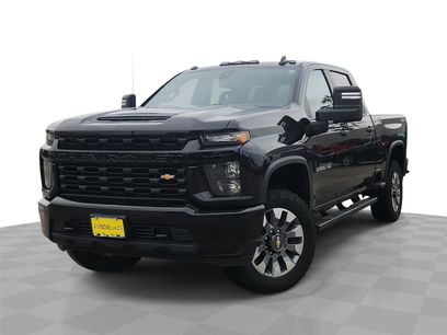 Used 2022 Chevrolet Silverado 2500 Custom w/ Custom Convenience Package