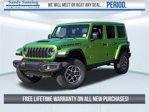 New 2026 Jeep Wrangler Rubicon image 1