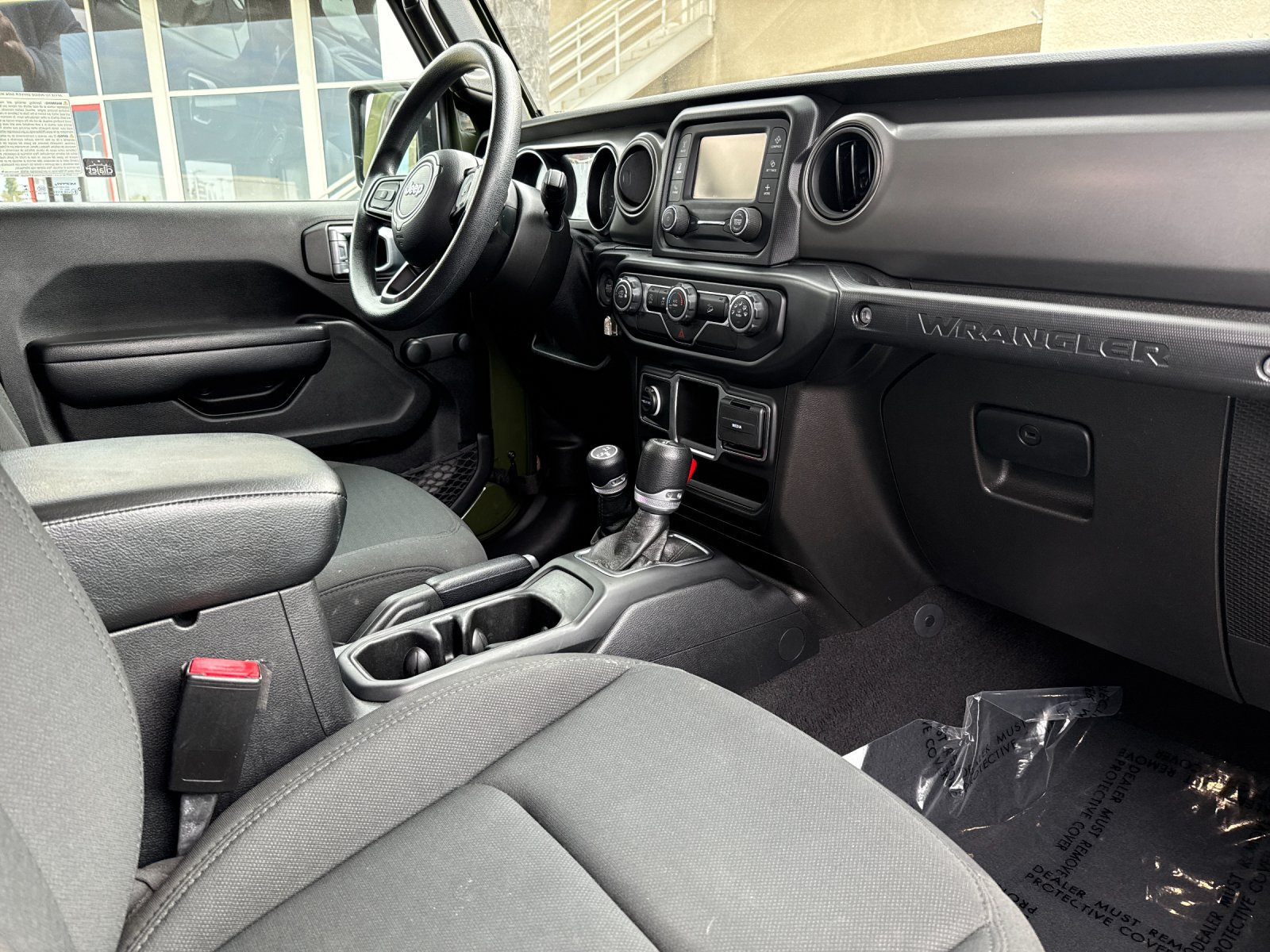 Used 2021 Jeep Wrangler Unlimited Sport AWD/4WD image 13
